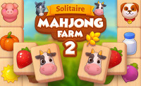 Trang trại mạt chược Solitaire 2